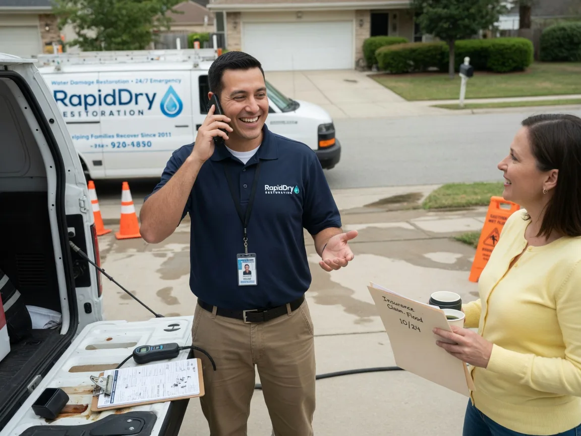 Water Damage Restoration Kingston, AR FAQs